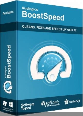 Access Boostspeed 9.1 for Transportable Auslogics for independent.